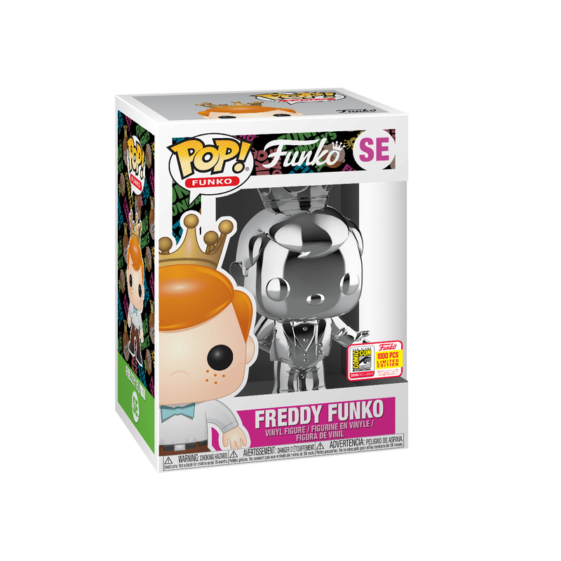 Chrome Freddy (Silver), , hi-res view 1