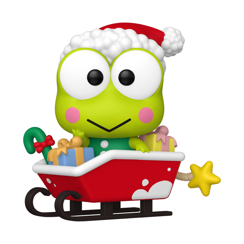 Pop! Ride Keroppi in Sleigh, , hi-res view 1