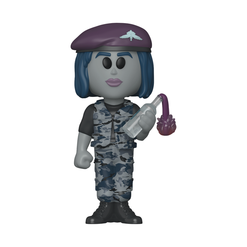 Vinyl SODA Hunter Robin (Black & White) (Chase), , hi-res view 1