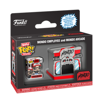 Bitty Pop! Towns Mondo Employee & Mondo Arcade, Image 2