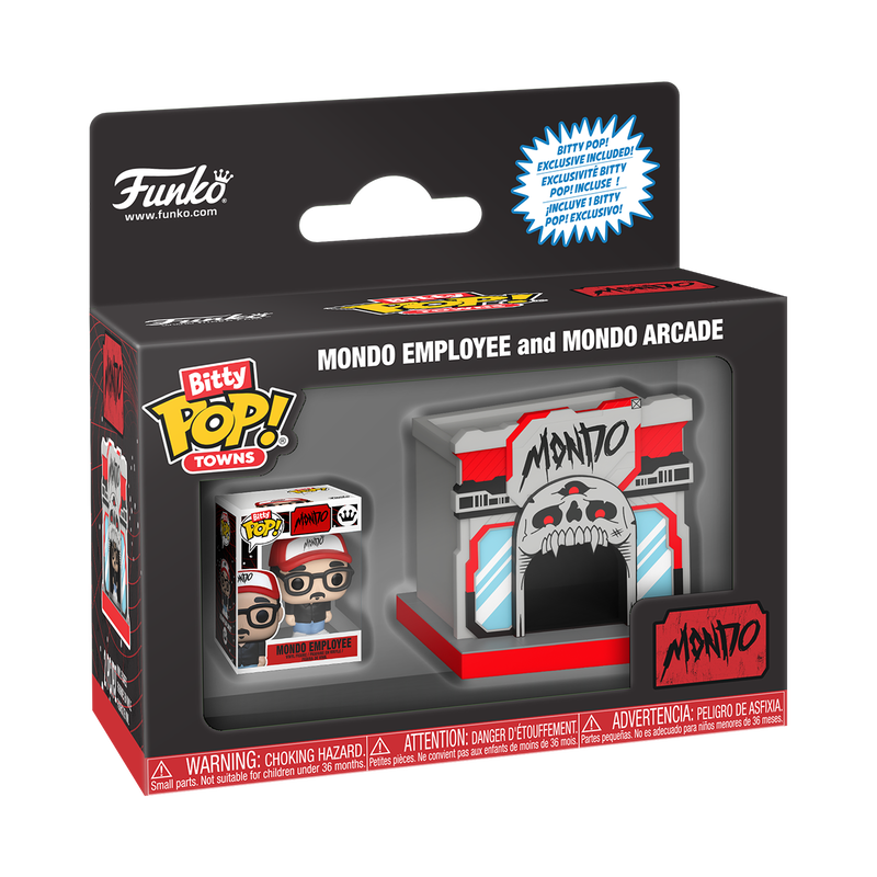 Bitty Pop! Towns Mondo Employee & Mondo Arcade, , hi-res view 2