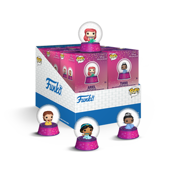 Disney Princess Mini Globes, Image 1