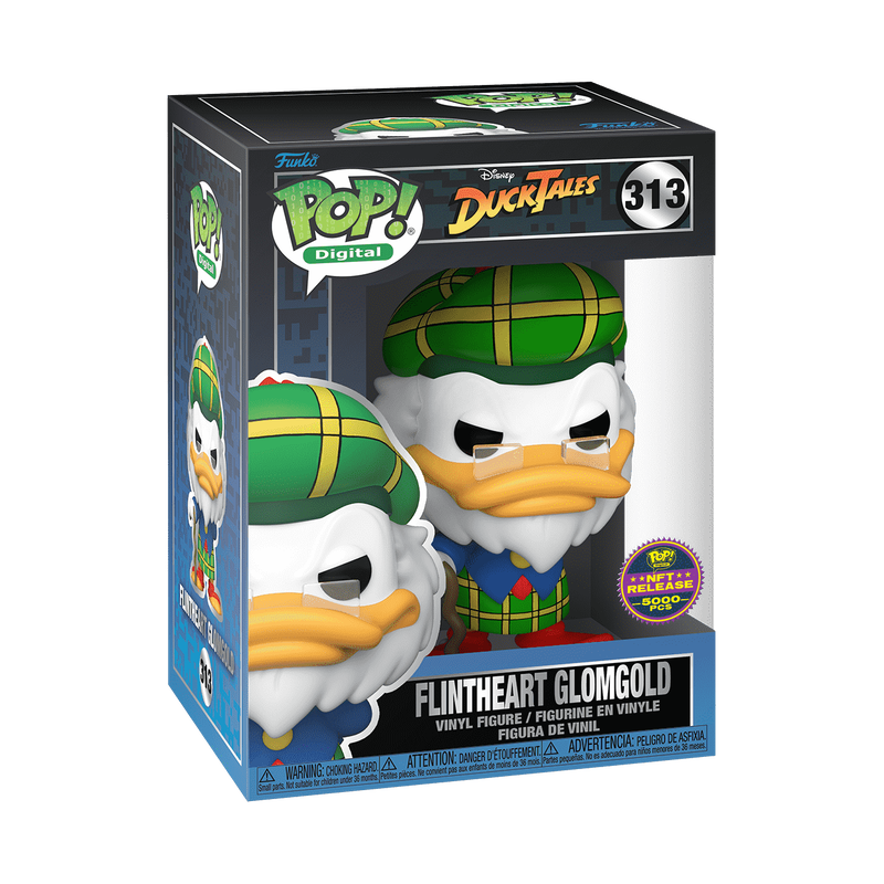 Pop! Flintheart Glomgold (NFT Release), , hi-res view 2