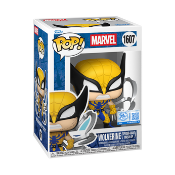 Pop! Wolverine (Spider-Man Mash-Up), , hi-res view 2