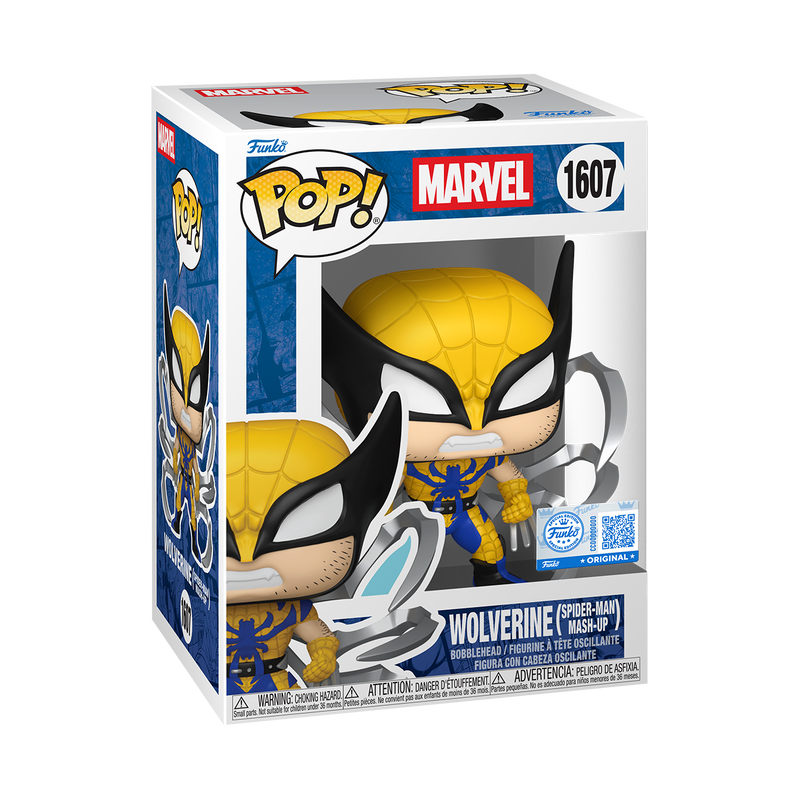 Pop! Wolverine (Spider-Man Mash-Up), , hi-res view 2