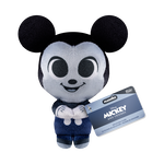 Mickey Mouse Plush (Platinum), , hi-res view 1