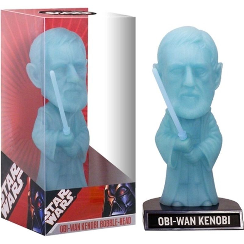 Spirit Obi Wan Wacky Wobbler FUNKO, , hi-res view 1
