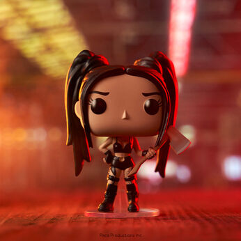 Pop! Bella Poarch with Axe, Image 2