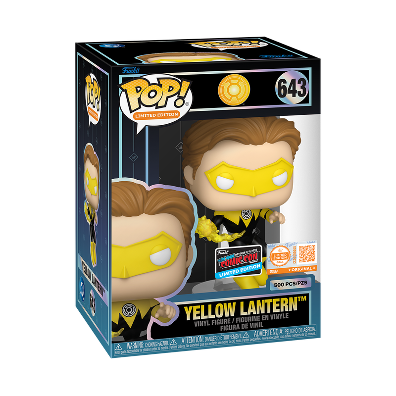Pop! Yellow Lantern with Pop! Protector, , hi-res view 2
