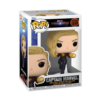 Pop! Captain Marvel with Fire Hands, Image 2