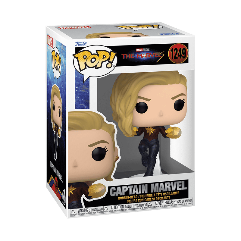 Pop! Captain Marvel with Fire Hands, , hi-res view 2