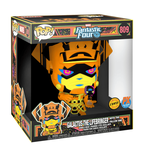 POP Jumbo: Marvel- Galactus w/Silver Surfer w/chase (Blacklight)(D), , hi-res view 3