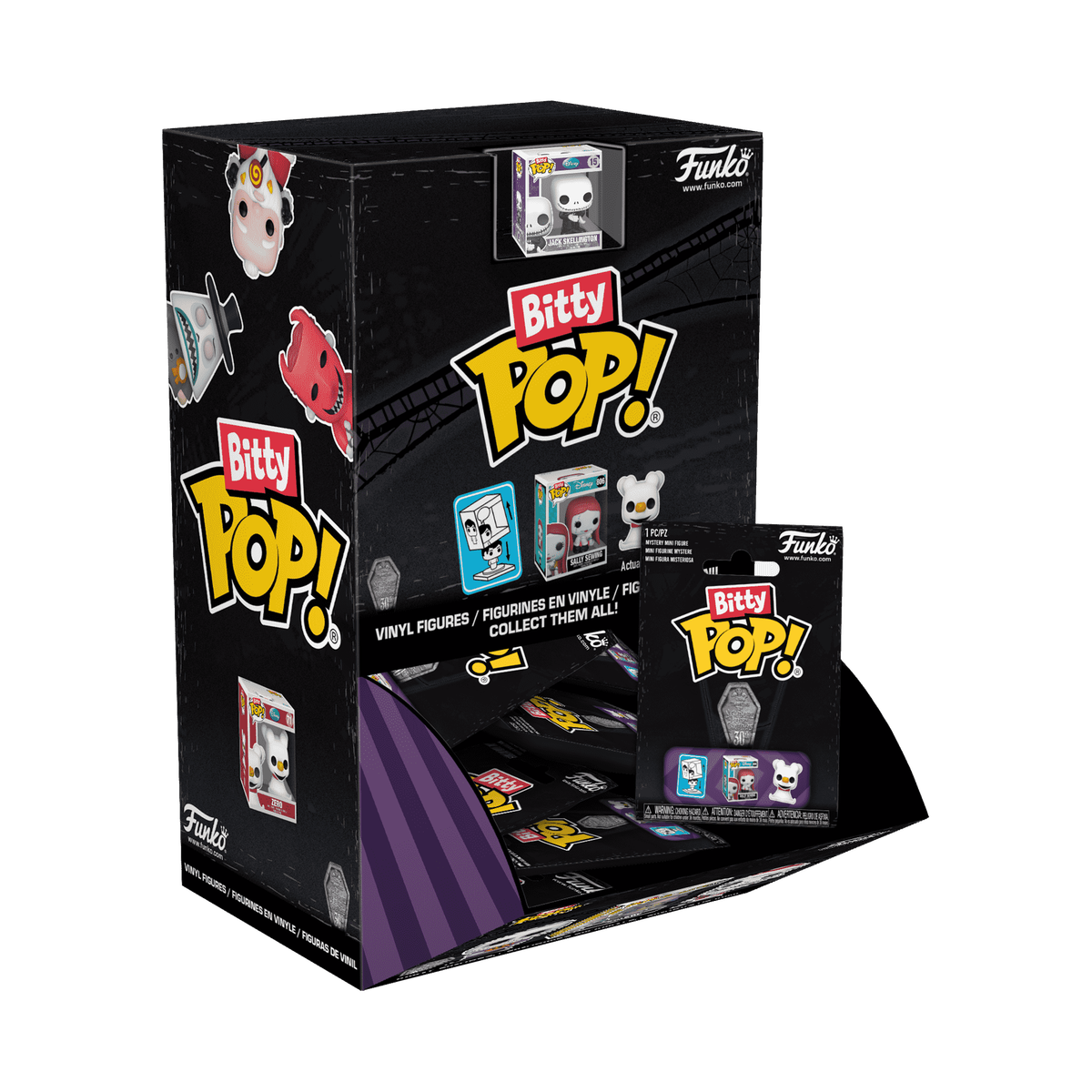 Детская фигурка Funko Mystery Bitty Pop! The Nightmare Before Christmas — фото 1