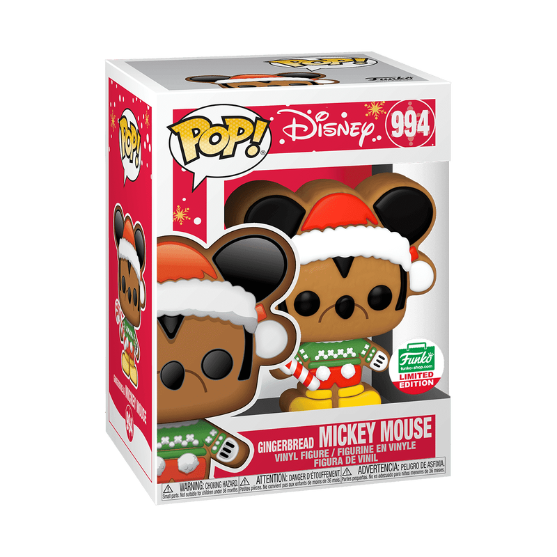 Pop! Gingerbread Mickey Mouse, , hi-res view 2