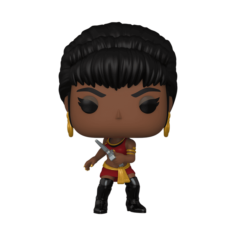Pop! Uhura in Mirror Mirror Outfit, , hi-res view 1