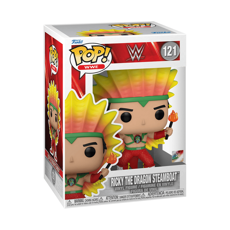 Pop! Ricky the Dragon Steamboat, , hi-res image number 2