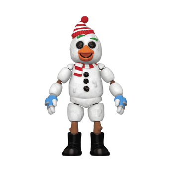 Snow Chica Action Figure, Image 1