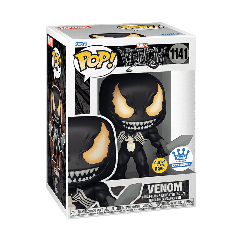 【正規販売店】 Pop! Venom (Glow) アメコミ