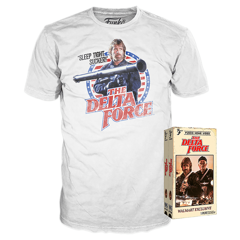 N4S Funko Tee: VHS - Delta Force (WMT), , hi-res view 1