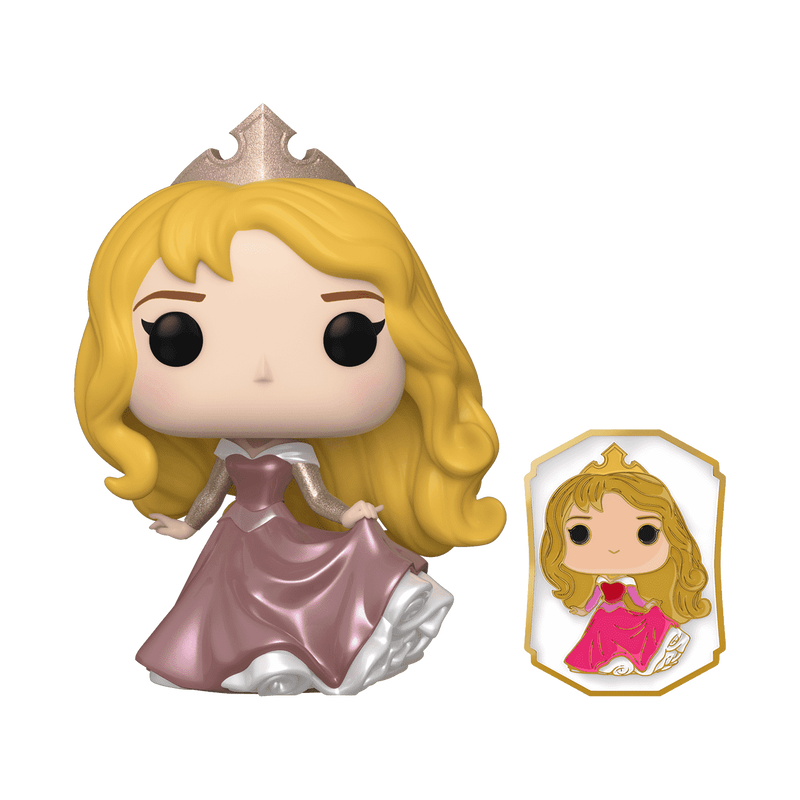 Pop! Aurora (Gold) with Pin, , hi-res view 1
