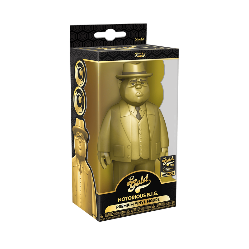 Vinyl GOLD 5" Notorious B.I.G. (Gold), , hi-res view 2