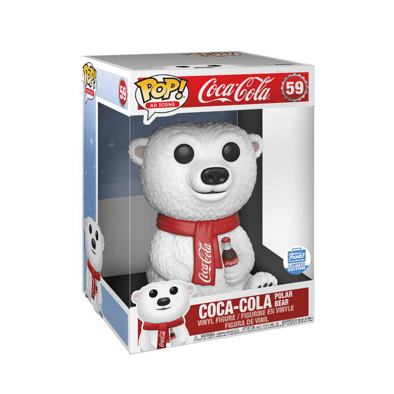 Pop! Jumbo Coca-Cola Polar Bear, , hi-res view 2