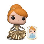 Pop! Cinderella (Gold) with Pin, , hi-res view 1
