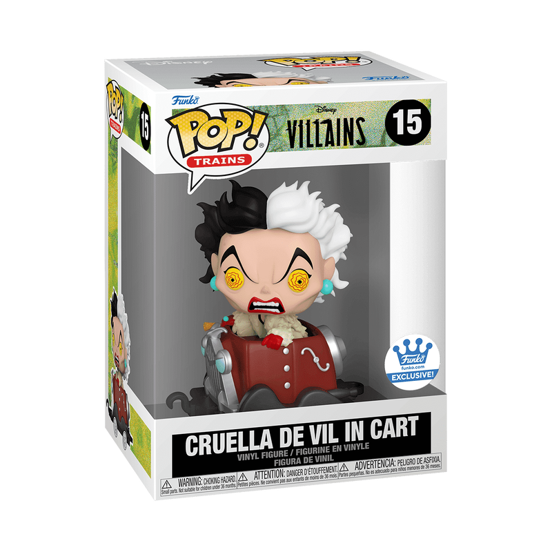 Pop! Trains Cruella de Vil, , hi-res view 3