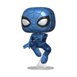 Pop! Spider-Man (Metallic) Make-A-Wish, , hi-res view 1