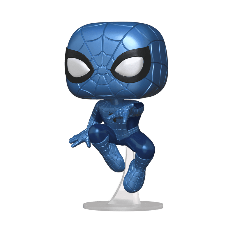 Pop! Spider-Man (Metallic) Make-A-Wish, , hi-res view 1