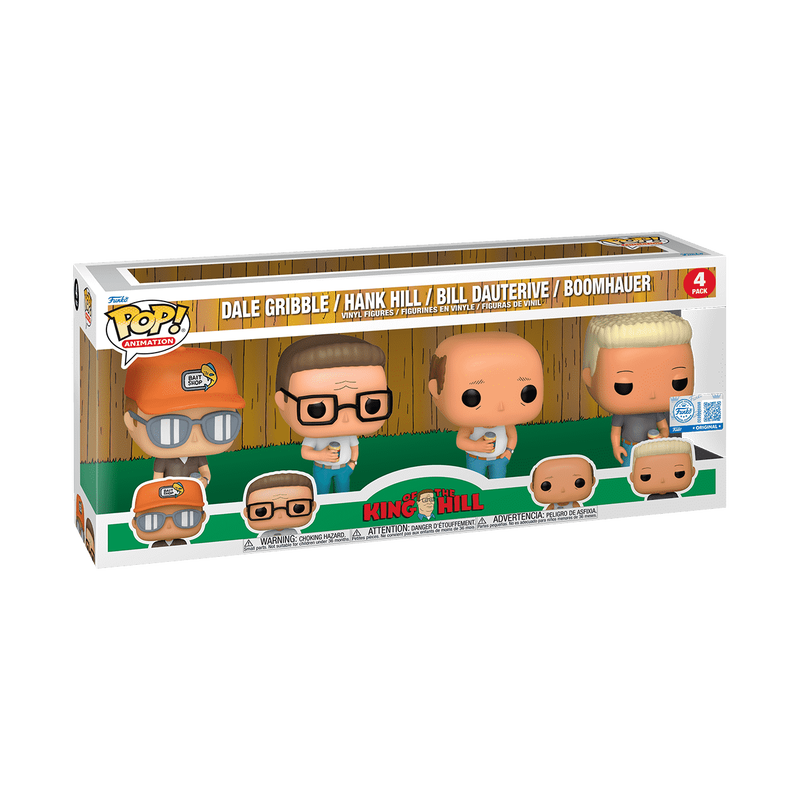 Pop! King of the Hill 4-Pack, , hi-res view 2