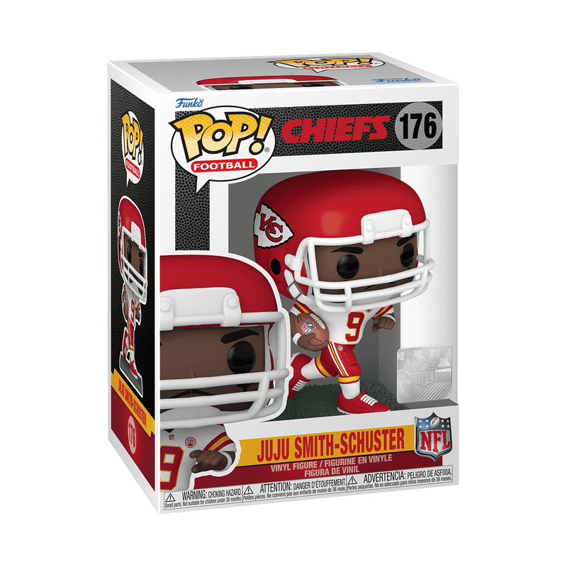 Pop! JuJu Smith-Schuster (Away Uniform), , hi-res view 2