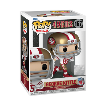 Pop! George Kittle (Away Uniform), Image 2