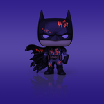 Pop! Comic Covers Batman Arkham (Blacklight), , hi-res view 3