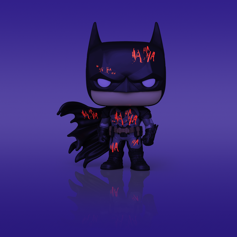 Pop! Comic Covers Batman Arkham (Blacklight), , hi-res view 3