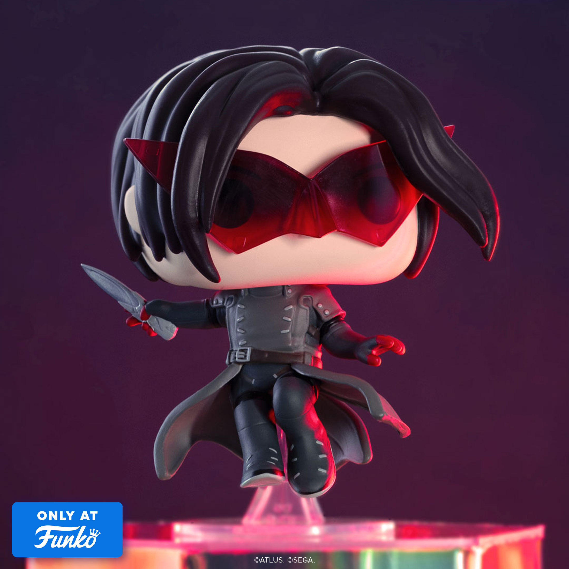Pop! Protagonist (Persona 5: The Phantom X) (30th Anniversary) | Funko
