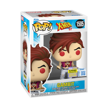 Pop! Gambit with Beignets (X-Men '97), Image 2