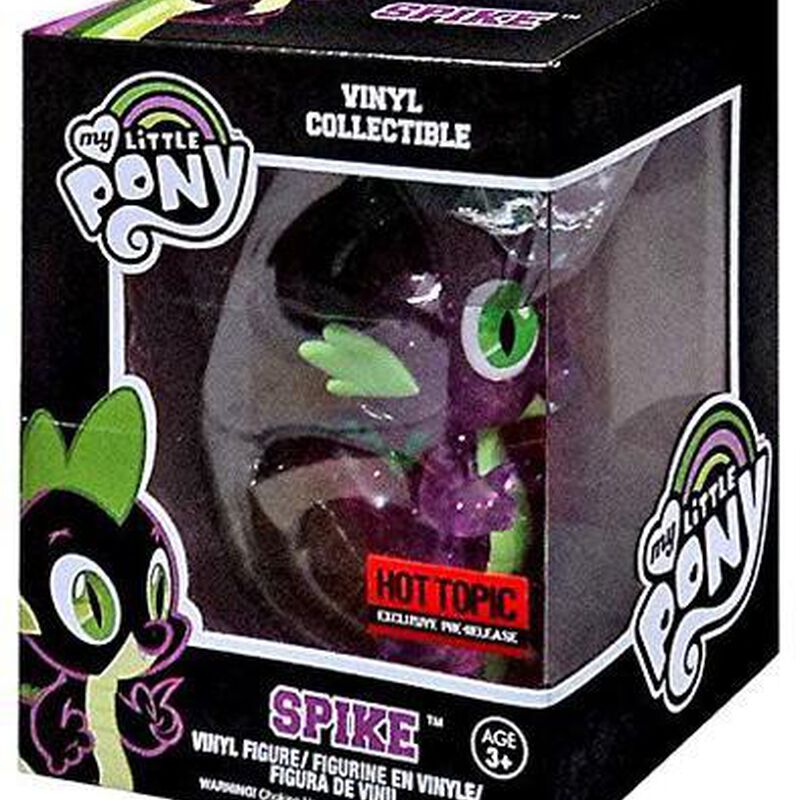 My Little Pony: Spike Vinyl Figure, , hi-res view 1