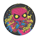 Pop! Sockets Spider-Man (Black Light), , hi-res view 2