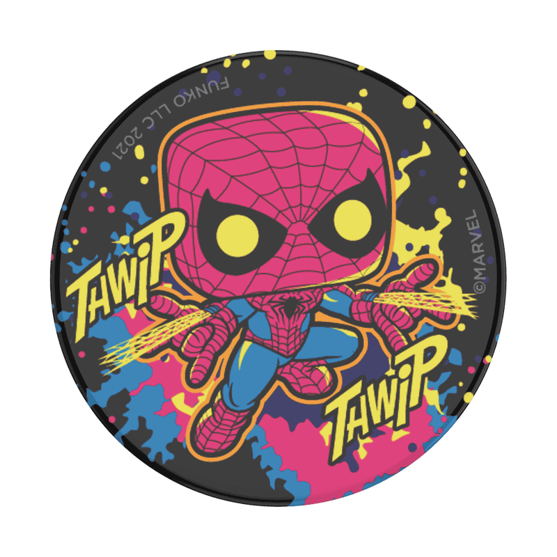 Pop! Sockets Spider-Man (Black Light), , hi-res view 2