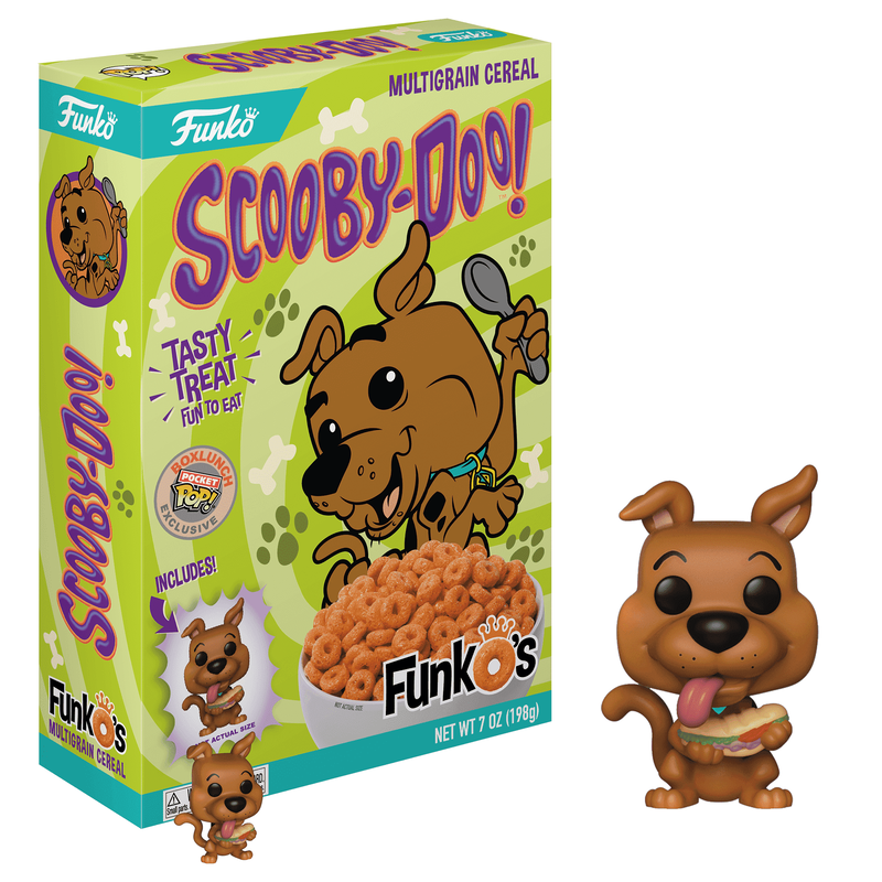Cereal Box: Scooby Doo- Scooby Doo, , hi-res view 1