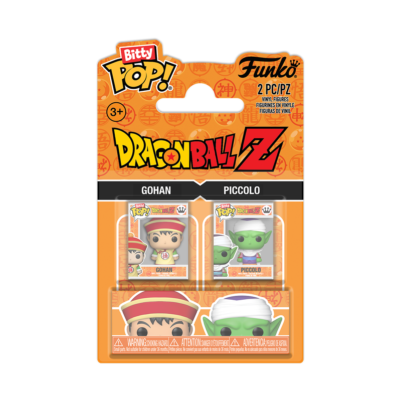 Bitty Pop! Gohan & Piccolo 2-Pack, , hi-res view 1