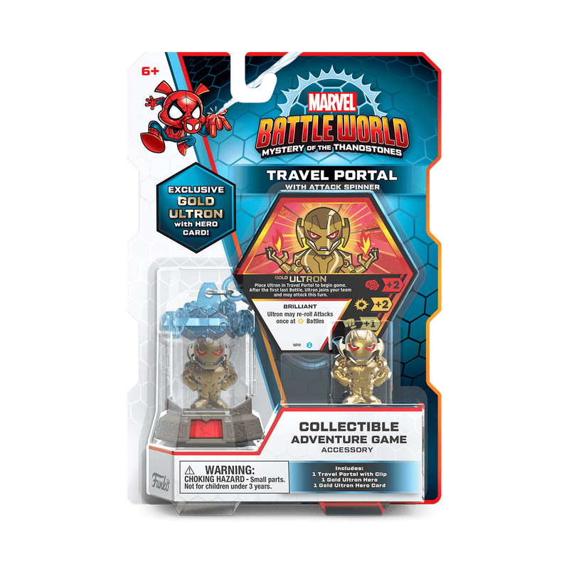 Marvel Battleworld: Series 1 Travel Portal Game, , hi-res view 1