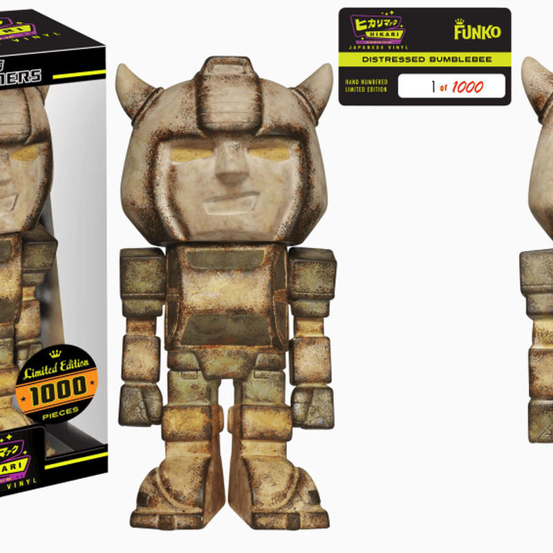 Transformers - Distressed Bumblebee, , hi-res view 1