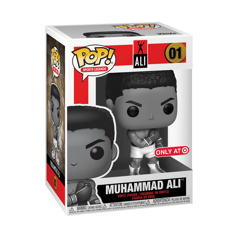 Pop! Muhammad Ali (1965) (Black & White), , hi-res view 2