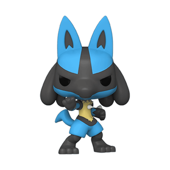 Pop! Lucario, Image 1