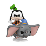 Pop! Rides Goofy at the Dumbo the Flying Elephant Attraction, , hi-res view 1