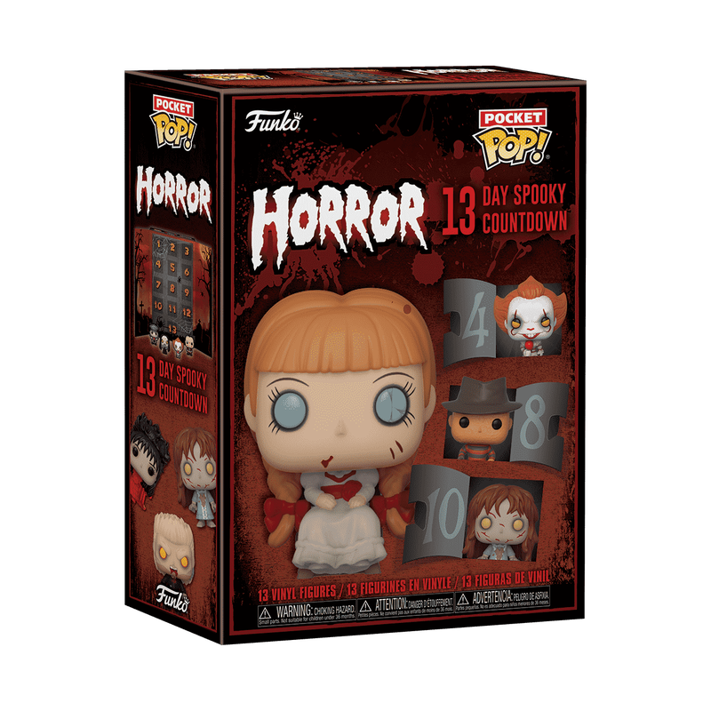 Buy Pocket Pop! Horror 13Day Spooky Countdown Calendar at Funko.