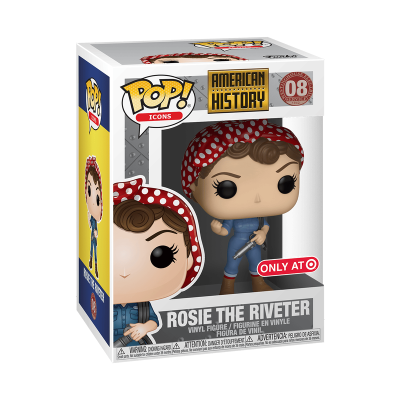 POP Icons: History - Rosie the Riveter, , hi-res view 1