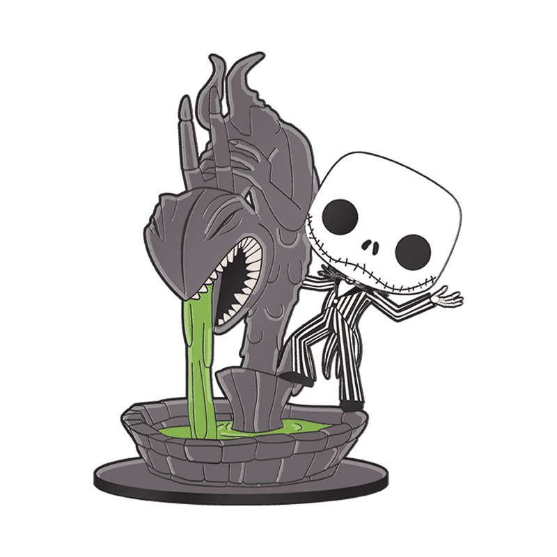 The Nightmare Before Christmas 4-Pack Pin Set, , hi-res view 3